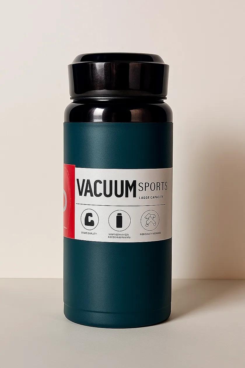Vacuum Sport Thermous Bottle 600ML