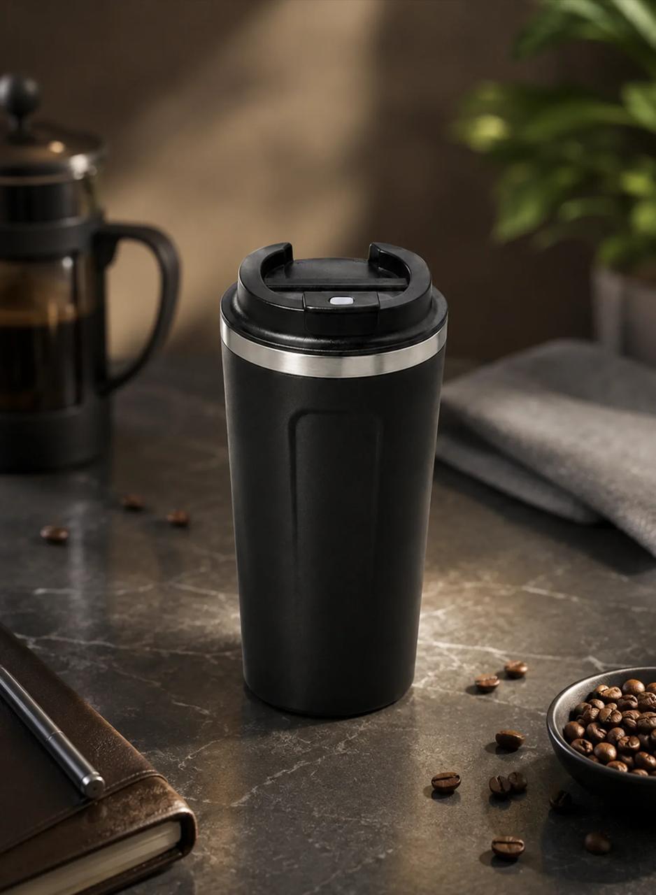 Stainless Steel Vacuum Coffee Cup 510ML