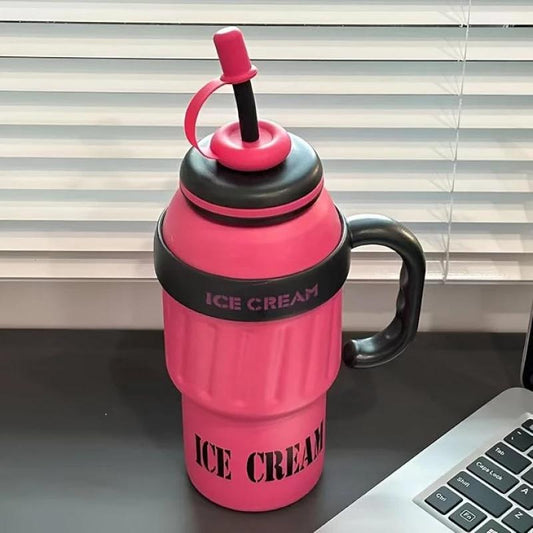 Ice Cream Stainless Steel Insulated Tumbler 1100 ML