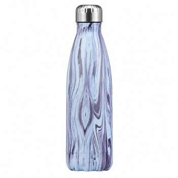 Double Walled Wood print Bottle 500ML