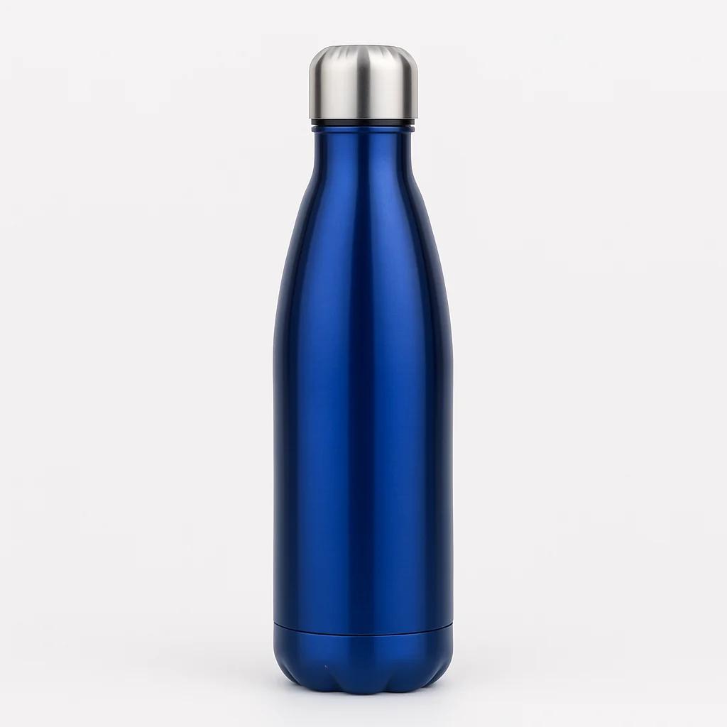 Cola Shaped Stainless Steel 500ML