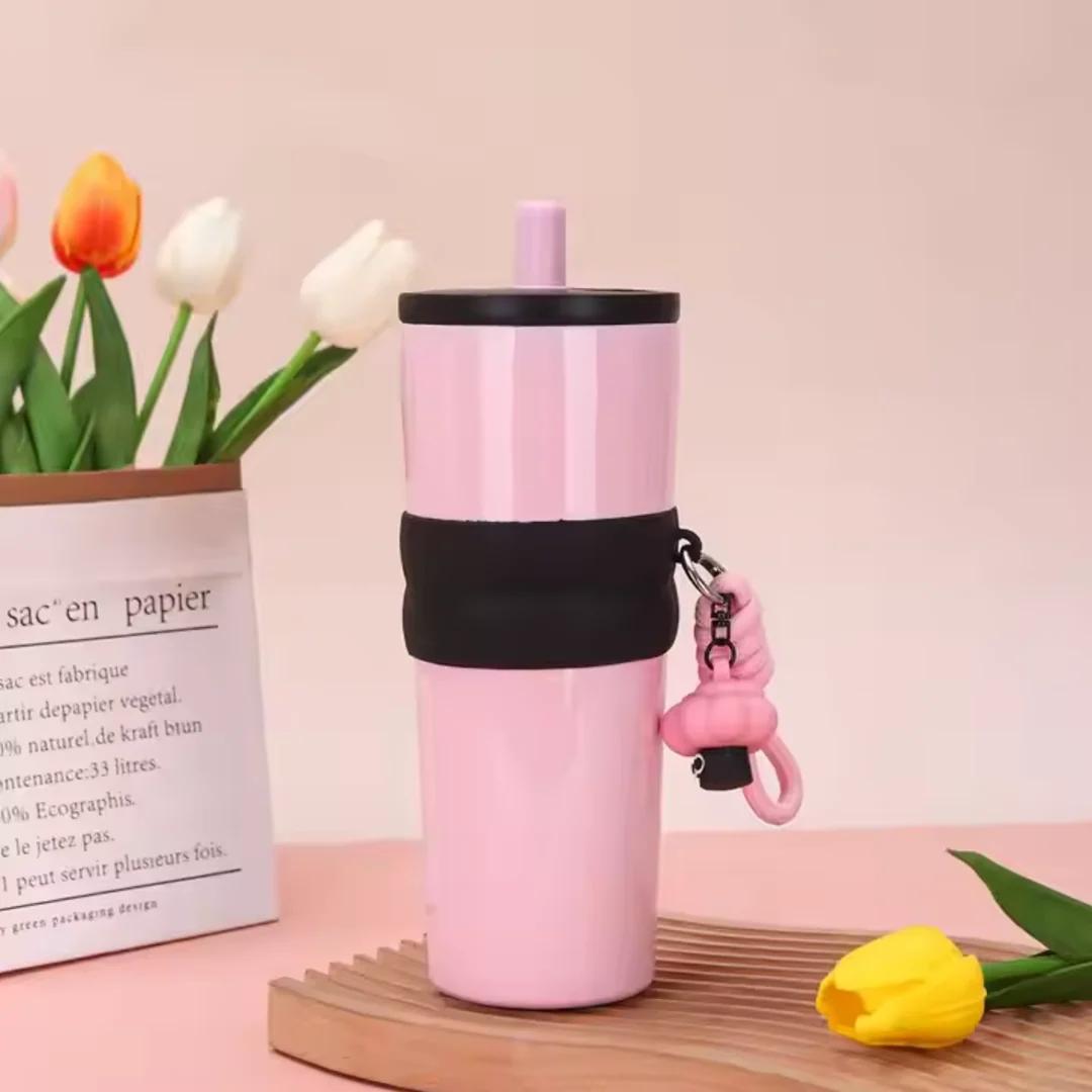 Dual Toned Pastel Tumbler 710ML