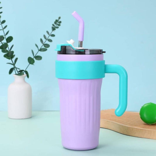 Premium Quality Dual Colored Tumbler 850ML