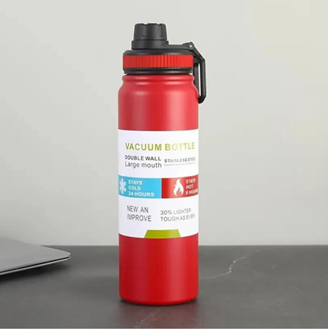 Double Walled Stainless Steel Bottle 1000ML