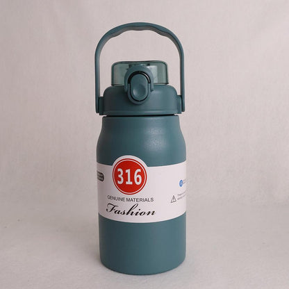Portable Top Hand Vacuum Bottle