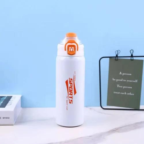 Stainless Steel Sport Water Bottle 600ML