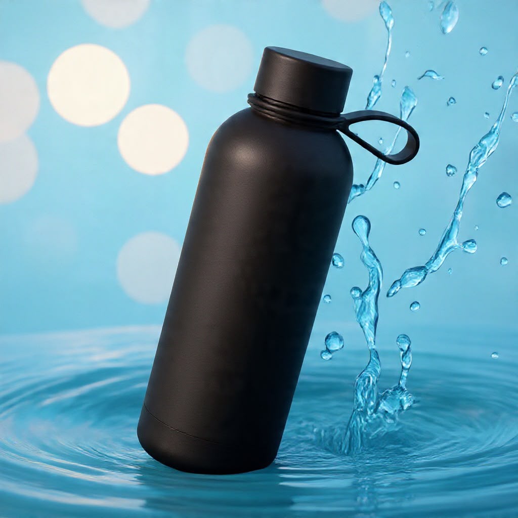 Premium Matte Finish Water Bottle 500ML