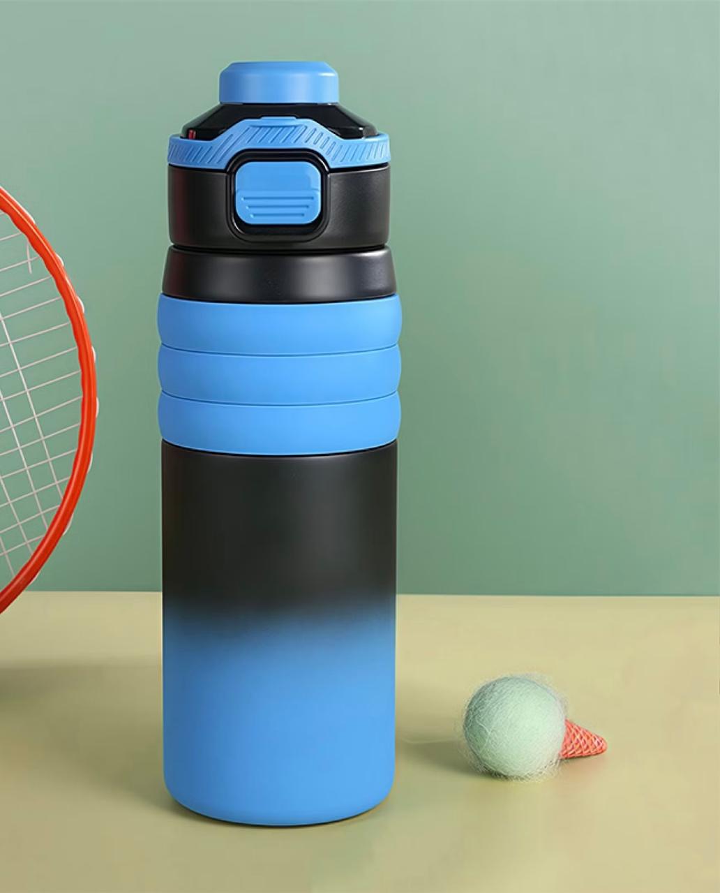 Dual Tone Sport water Bottle 650ML