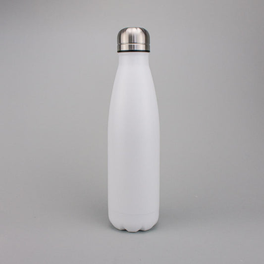Cola Shaped Stainless Steel 500ML