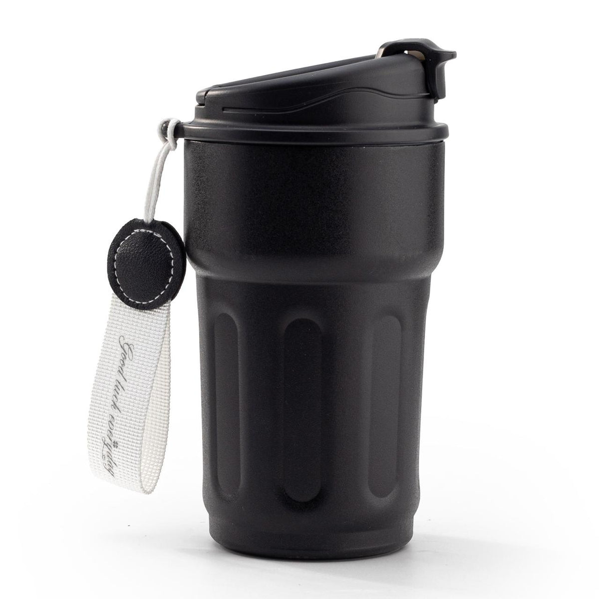 Insulated Coffee Cup with Temperature Display 500ML