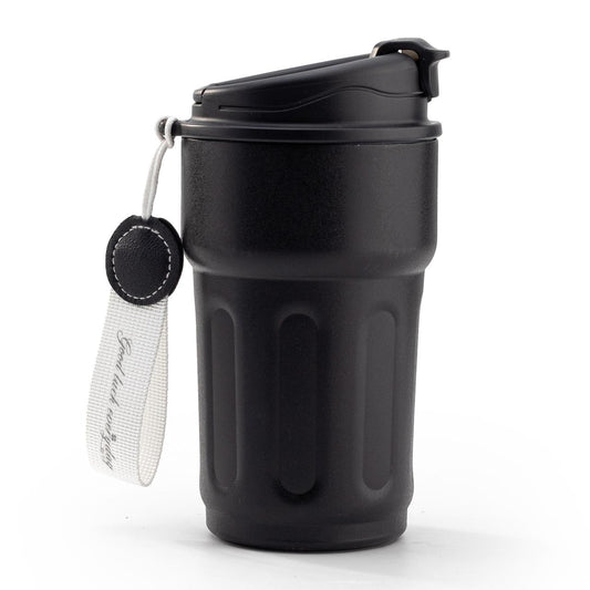 Insulated Coffee Cup with Temperature Display 500ML
