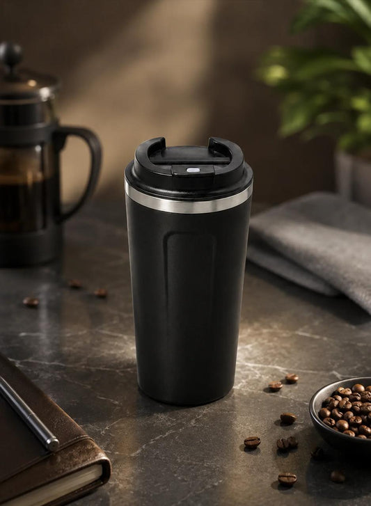 Stainless Steel Vacuum Coffee Cup 510ML