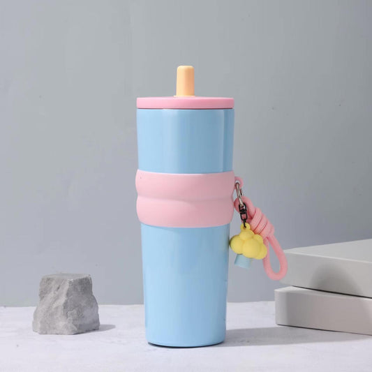 Dual Toned Pastel Tumbler 710ML