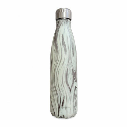 Double Walled Wood print Bottle 500ML