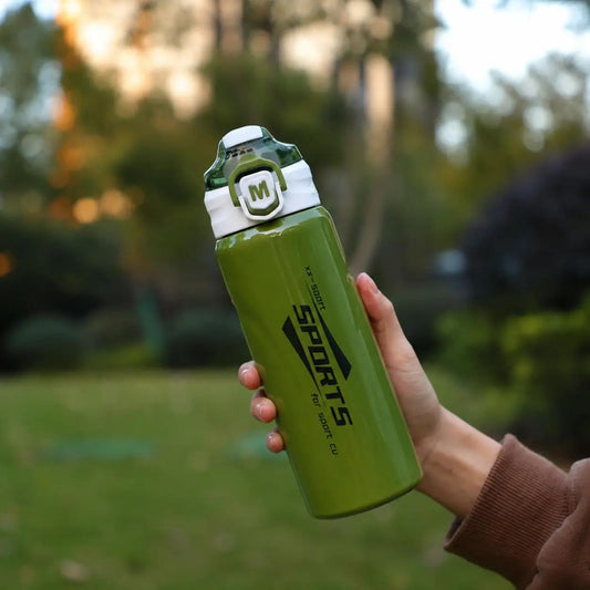 Stainless Steel Sport Water Bottle 600ML