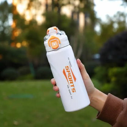 Stainless Steel Sport Water Bottle 600ML