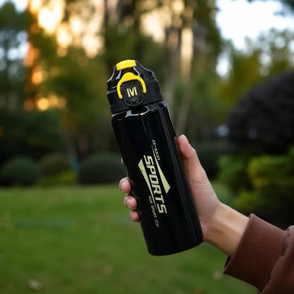 Stainless Steel Sport Water Bottle 600ML