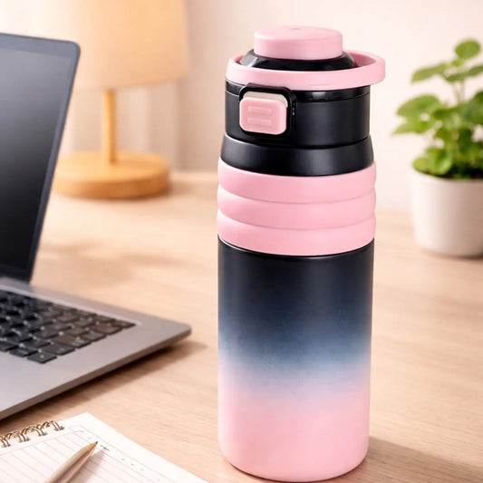 Dual Tone Sport water Bottle 650ML