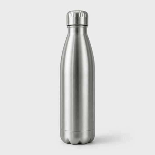 Cola Shaped Stainless Steel 500ML