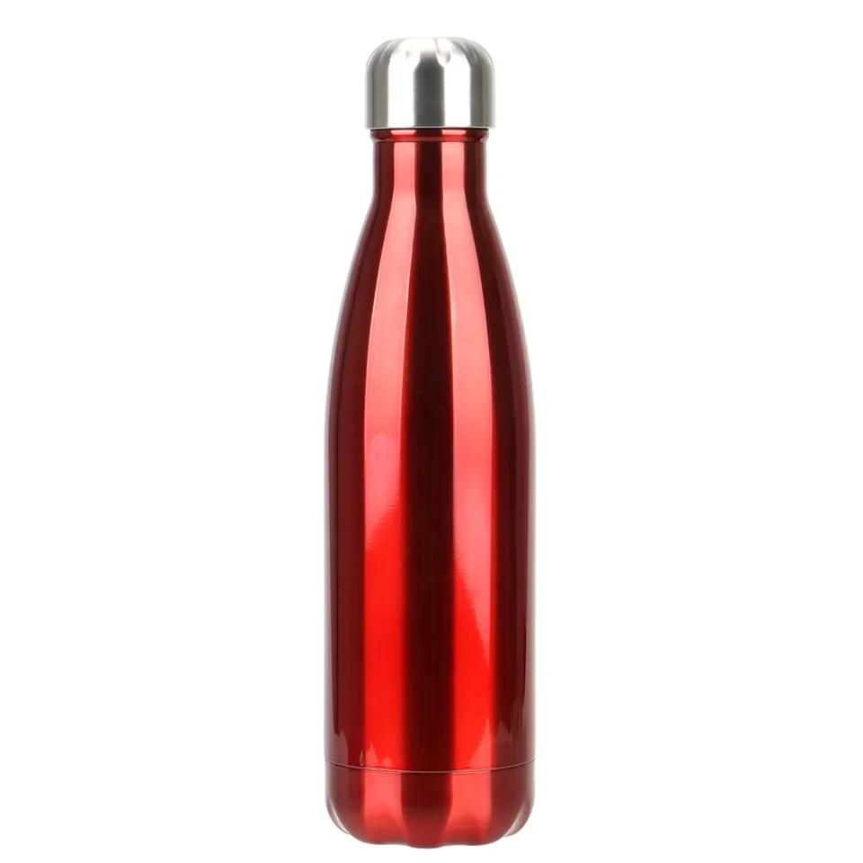 Cola Shaped Stainless Steel 500ML