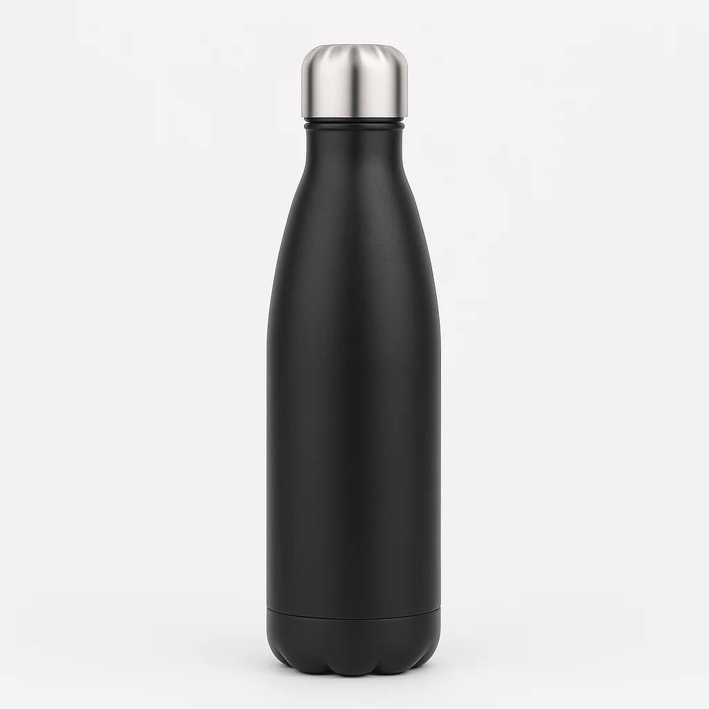 Cola Shaped Stainless Steel 500ML
