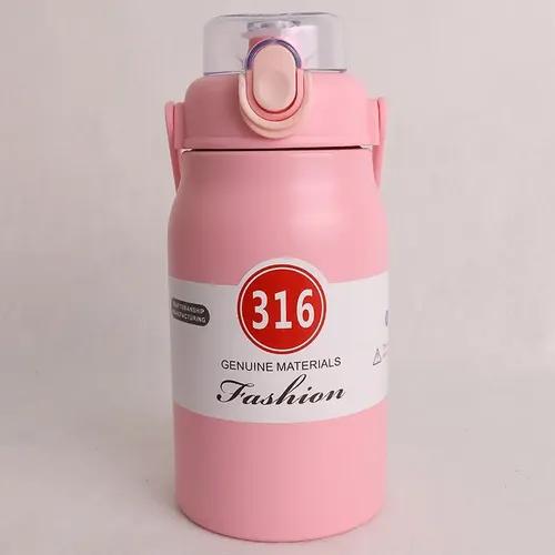 Portable Top Hand Vacuum Bottle