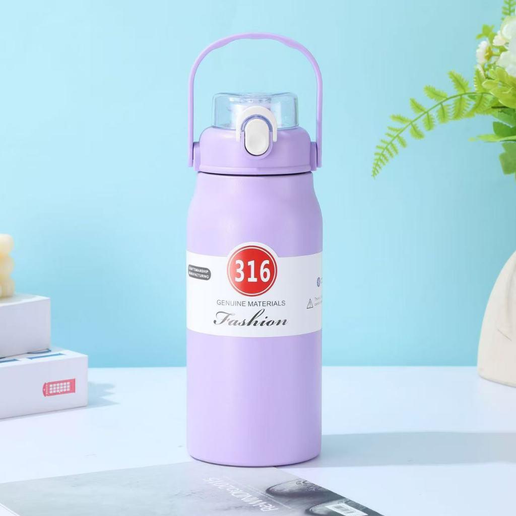 Portable Top Hand Vacuum Bottle
