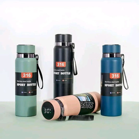 Stainless Steel Bottle with Temperature 800ML