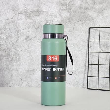 Stainless Steel Bottle with Temperature 800ML