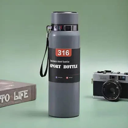 Stainless Steel Bottle with Temperature 800ML
