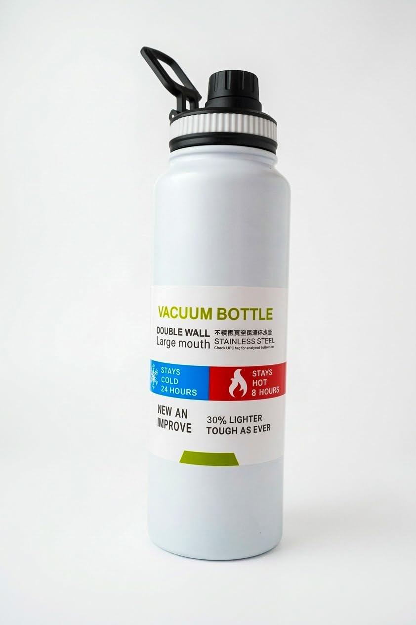 Double Walled Stainless Steel Bottle 1000ML