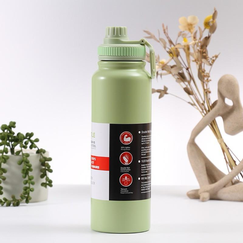 Double Walled Stainless Steel Bottle 1000ML
