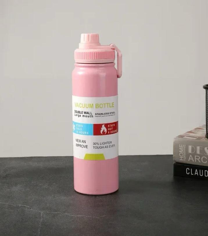 Double Walled Stainless Steel Bottle 1000ML
