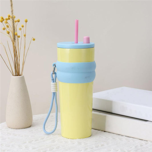 Dual Toned Pastel Tumbler 710ML