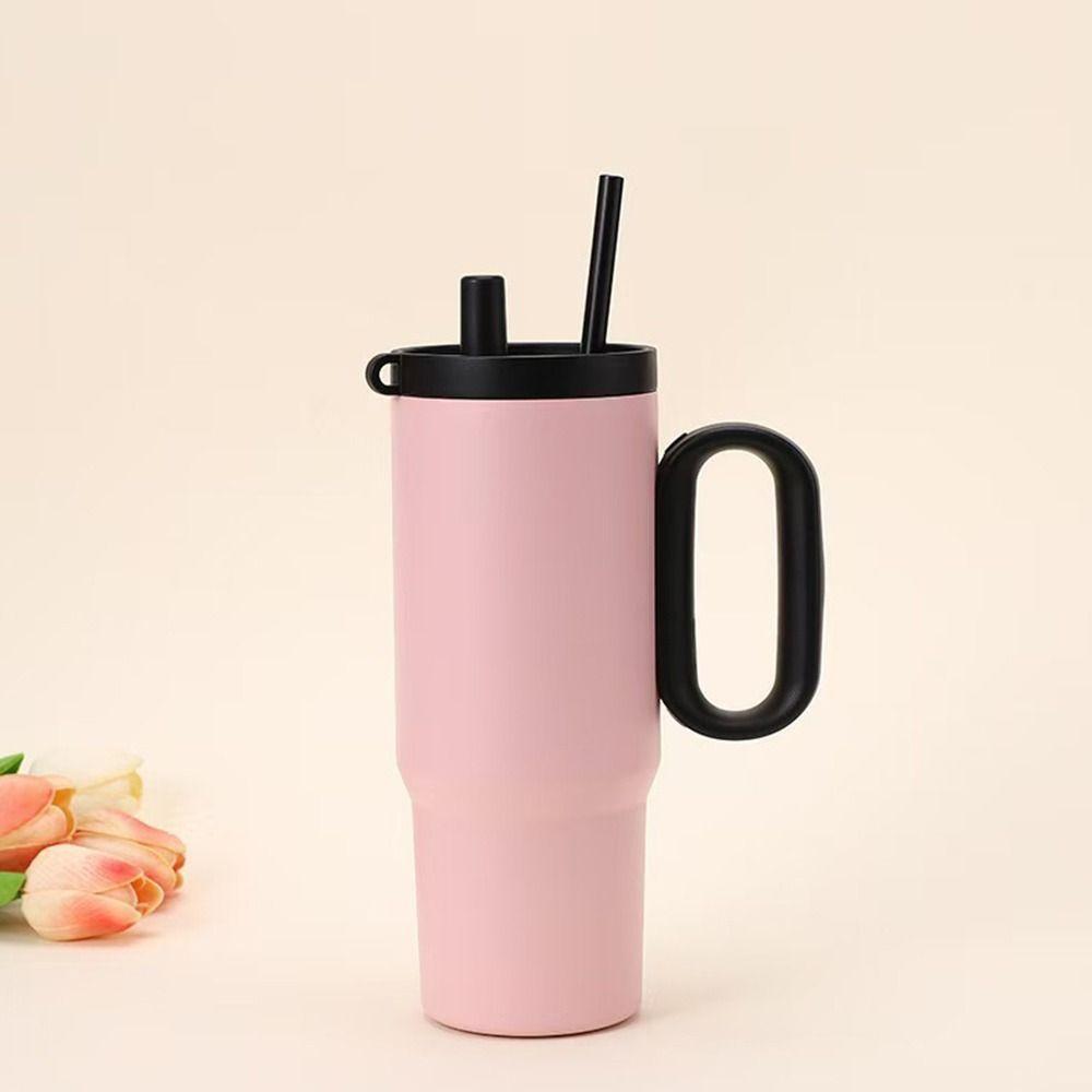 “Happy Everyday” Vacuum Insulated Tumbler 750 ML