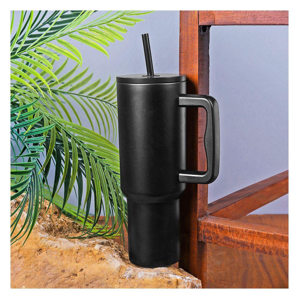 “Happy Everyday” Vacuum Insulated Tumbler 750 ML