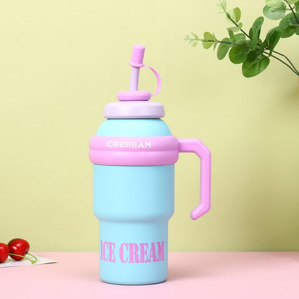 Ice Cream Stainless Steel Insulated Tumbler 1100 ML