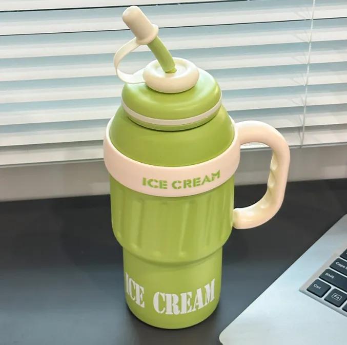 Ice Cream Stainless Steel Insulated Tumbler 1100 ML