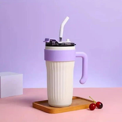 Premium Quality Dual Colored Tumbler 850ML