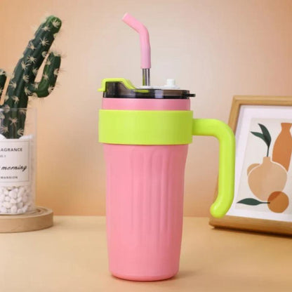 Premium Quality Dual Colored Tumbler 850ML