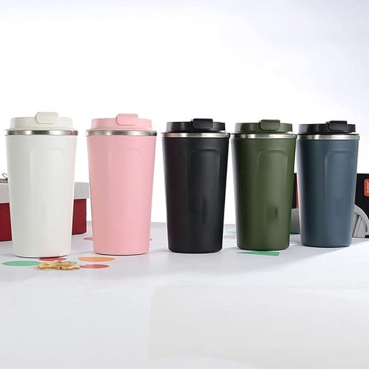 Stainless Steel Coffee Mug with Temperature 510ML