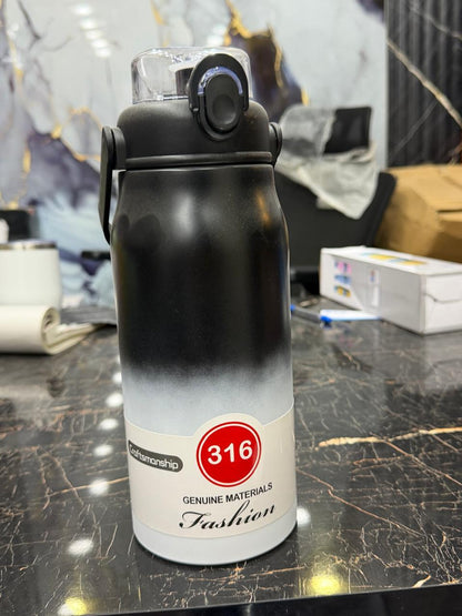 Portable Top Hand Vacuum Bottle