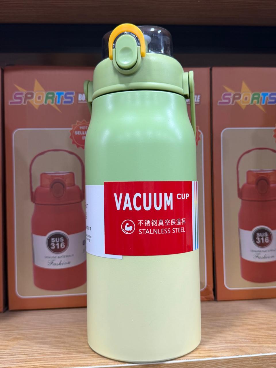 Portable Top Hand Vacuum Bottle