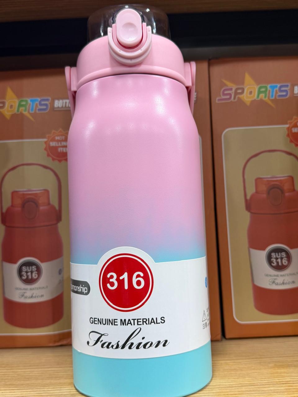 Portable Top Hand Vacuum Bottle