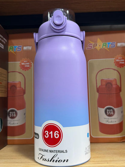 Portable Top Hand Vacuum Bottle