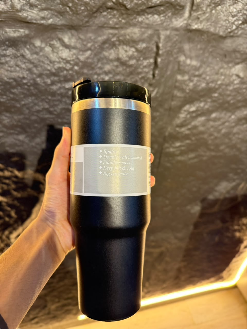 Insulated Travel Tumbler 900ML